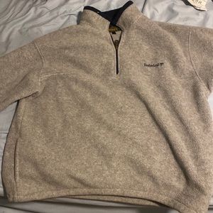 Used Timberland polar tech quarterzip